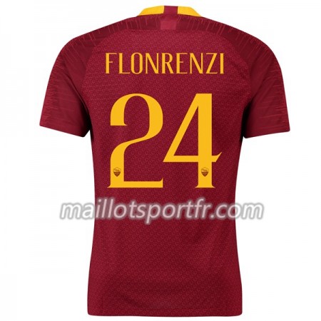 Maillot de Foot AS Roma Florenzi 24 Domicile 2018/19
